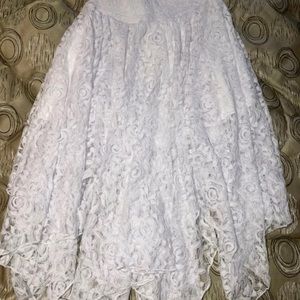 Ariat lace hankie shirt